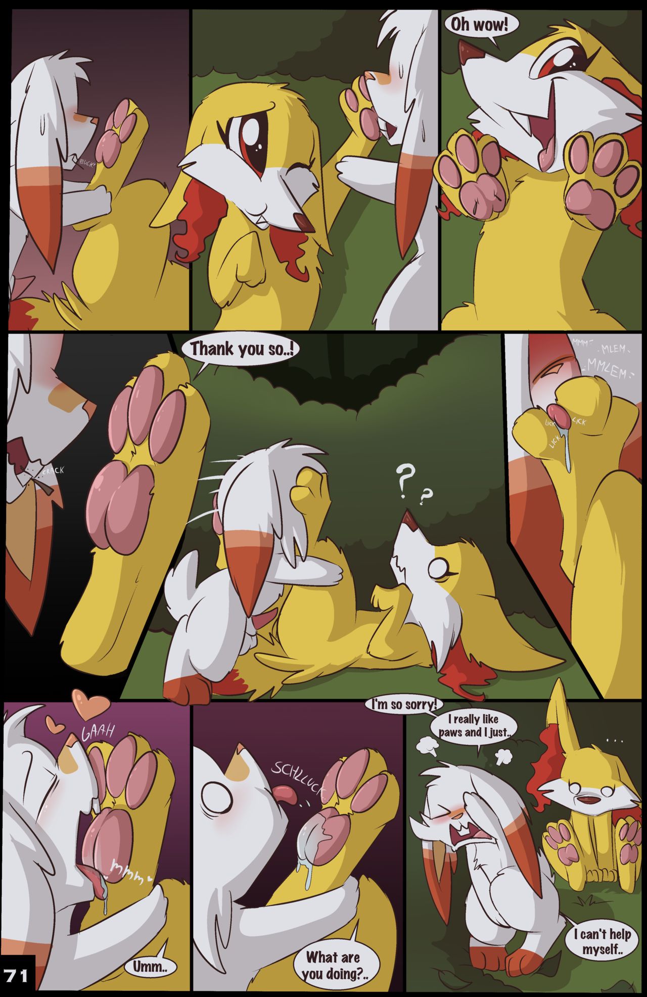 Blazing A Trail Fuf Update 26