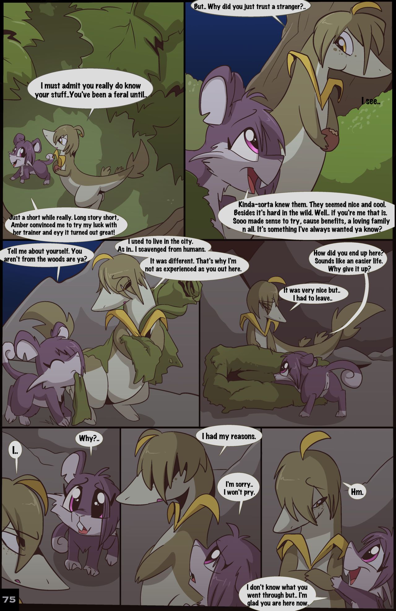 Blazing A Trail Fuf Update 30