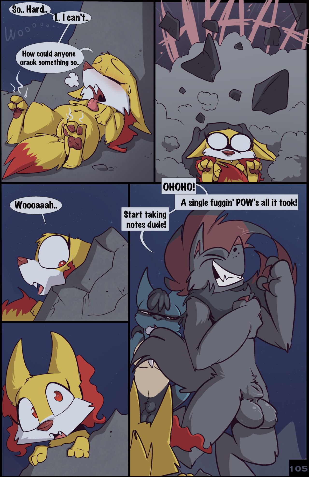 Blazing A Trail Fuf Update 60