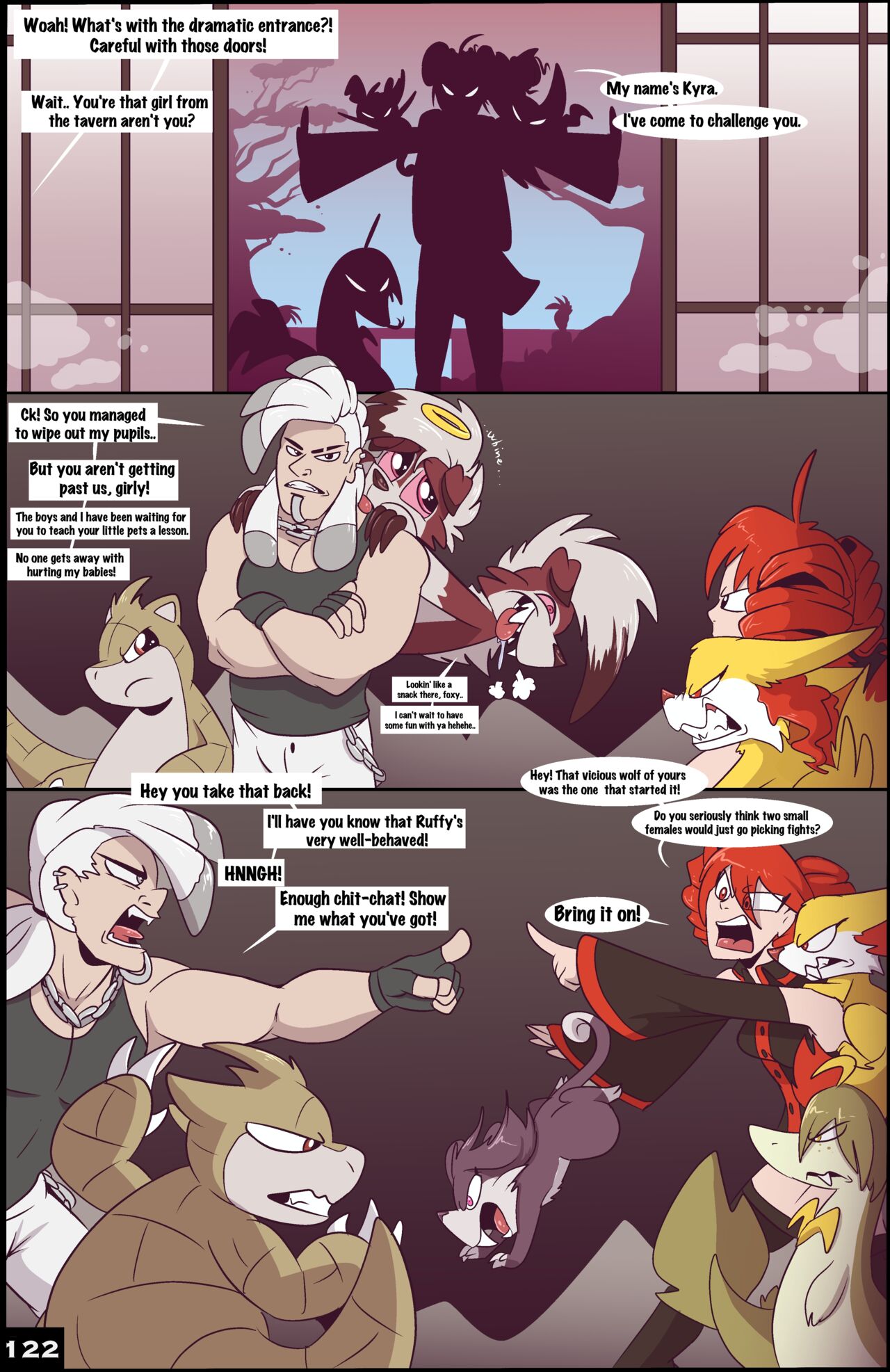 Blazing A Trail Fuf Update 77