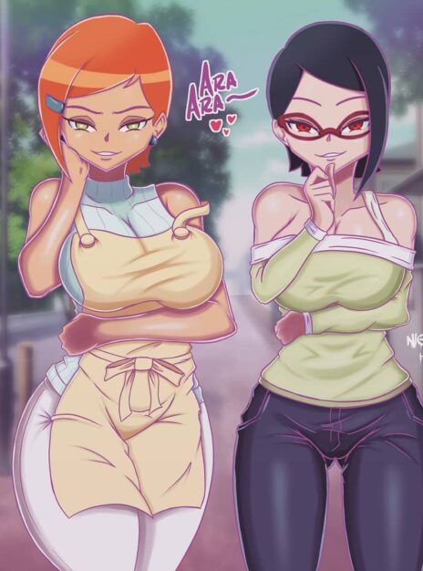 Gwen At Gym Nightmarehdraw 01
