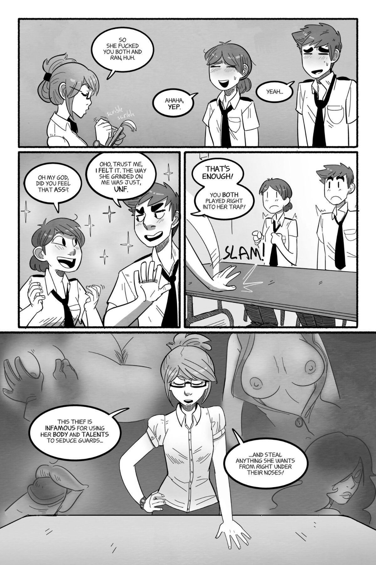 How To Steal A Girls Heart Leslie Brown 07