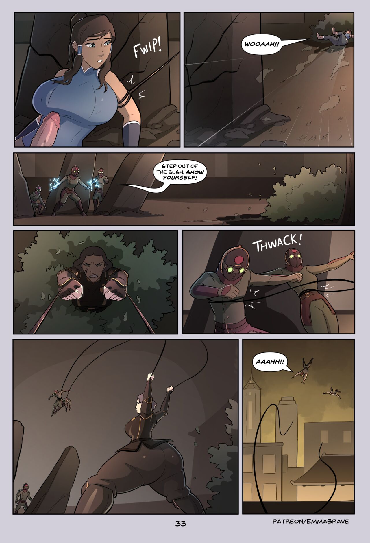 Korra Book One – Emmabrave 33