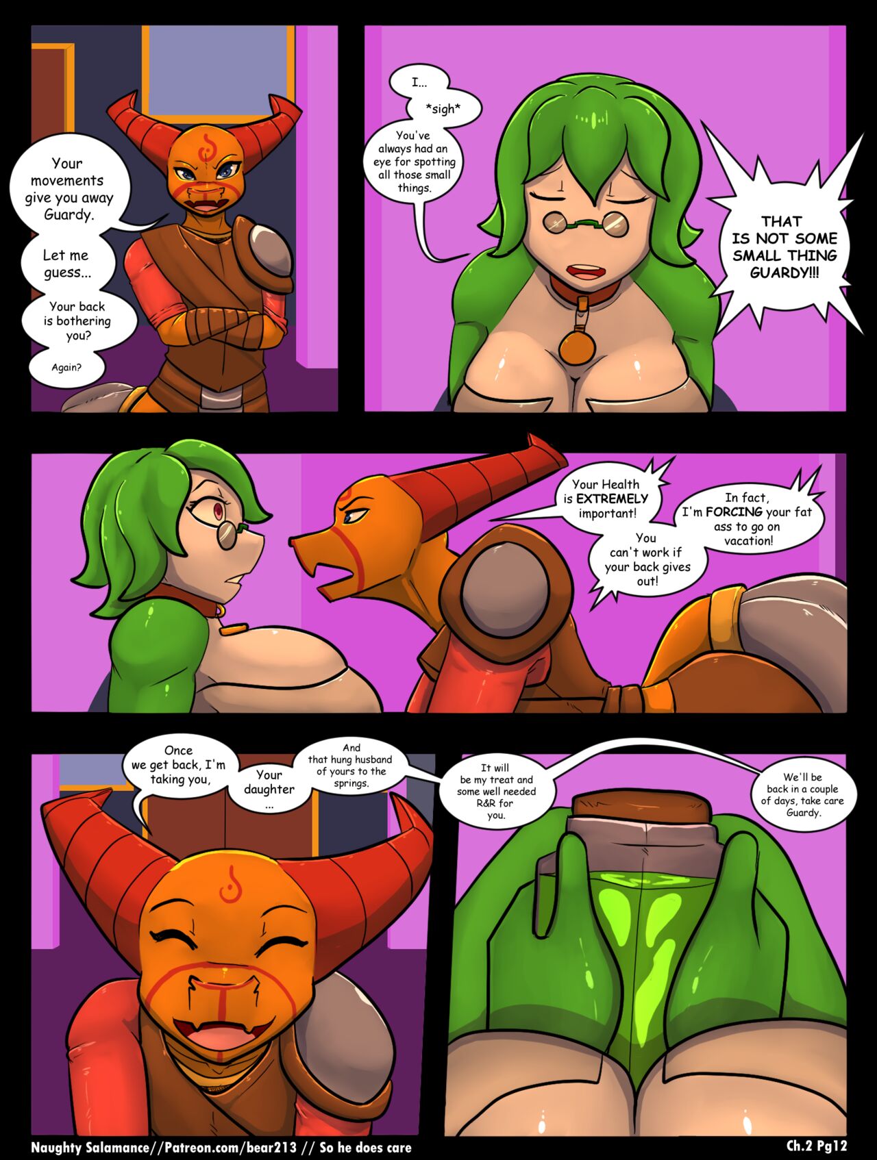 Naughty Charizard Main Story Chapter 2 Bear213 52