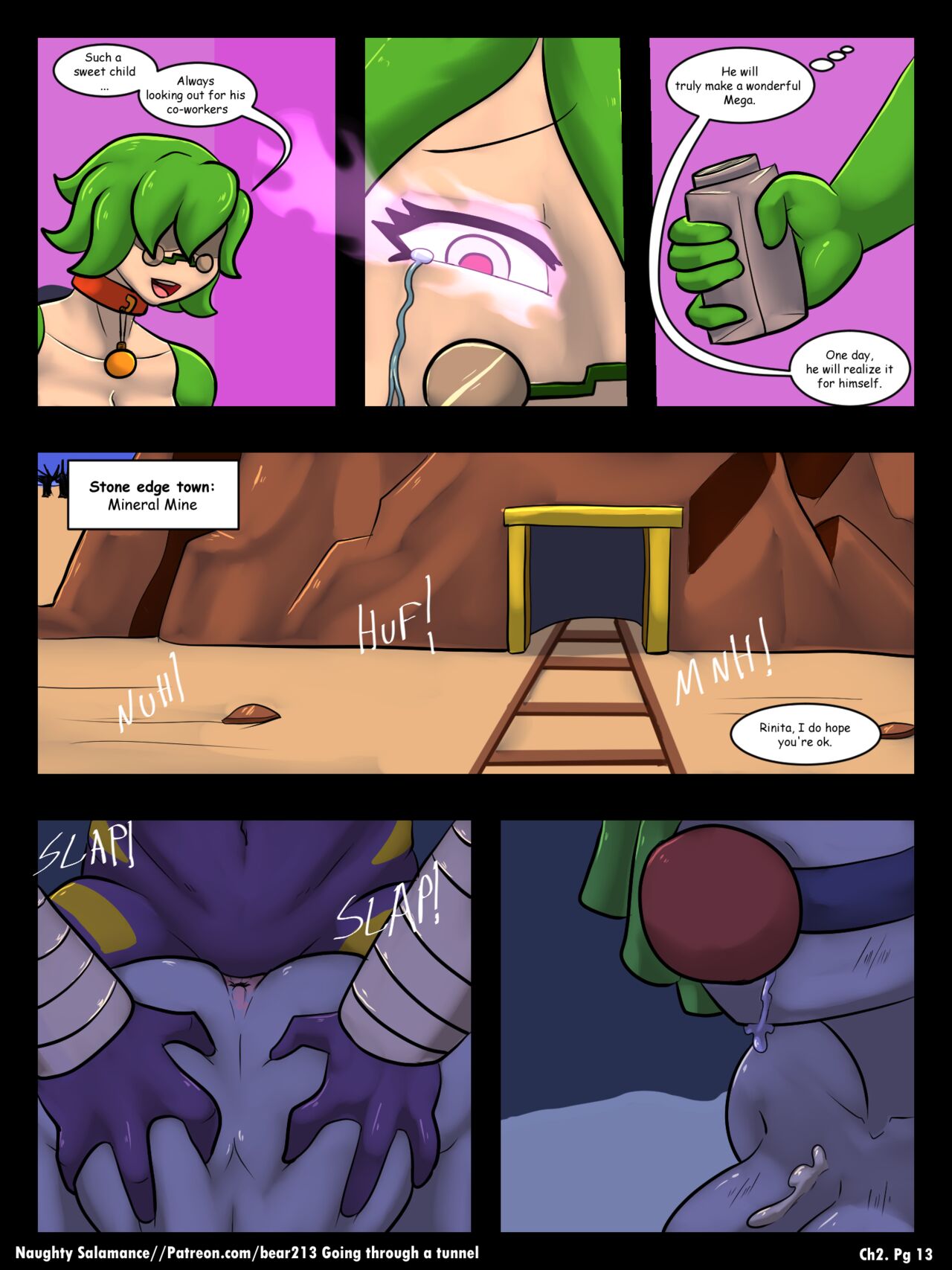 Naughty Charizard Main Story Chapter 2 Bear213 53