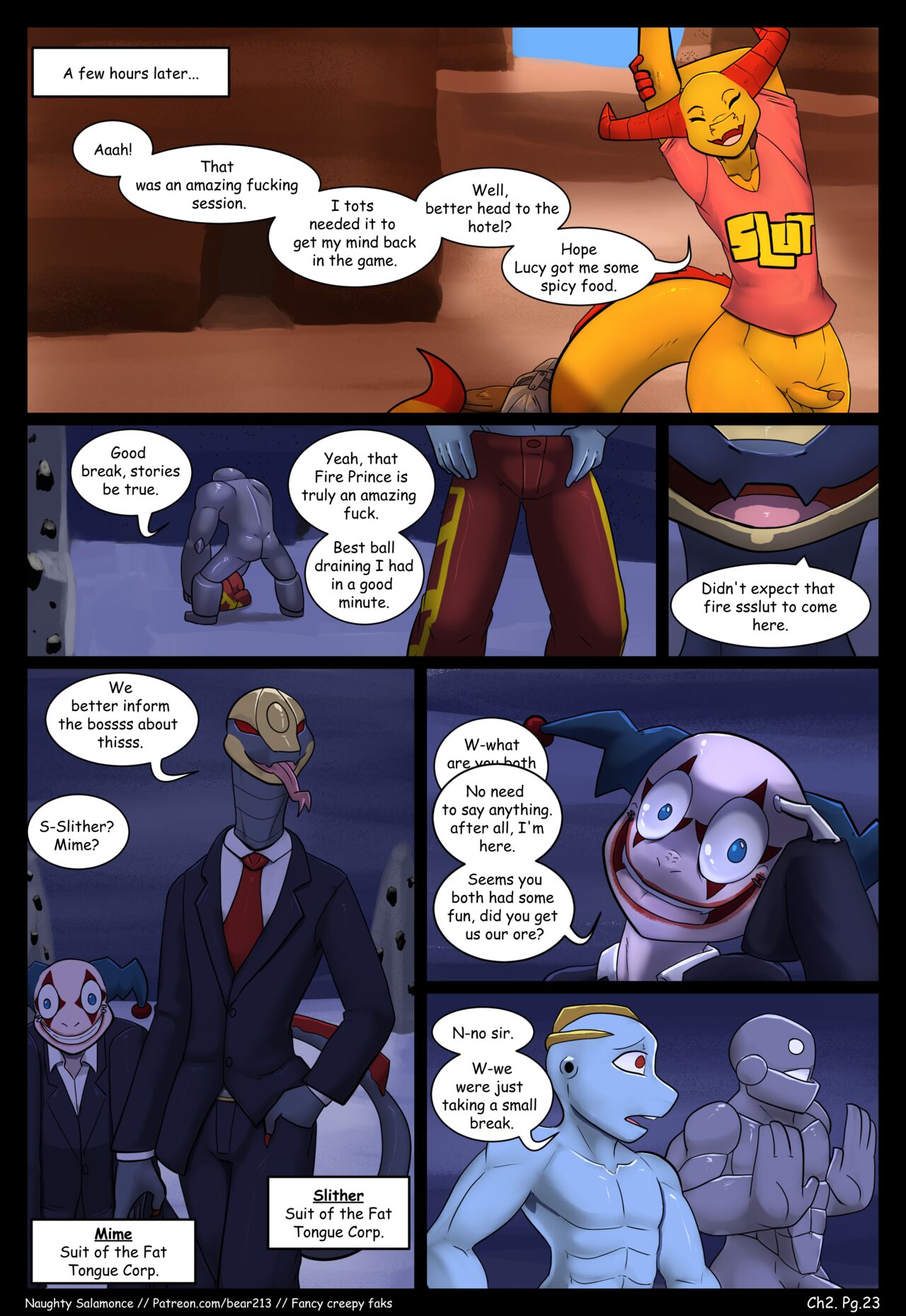 Naughty Charizard Main Story Chapter 2 Bear213 63