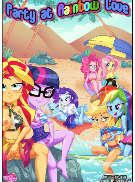 Party At Rainbow Cove – Palcomix