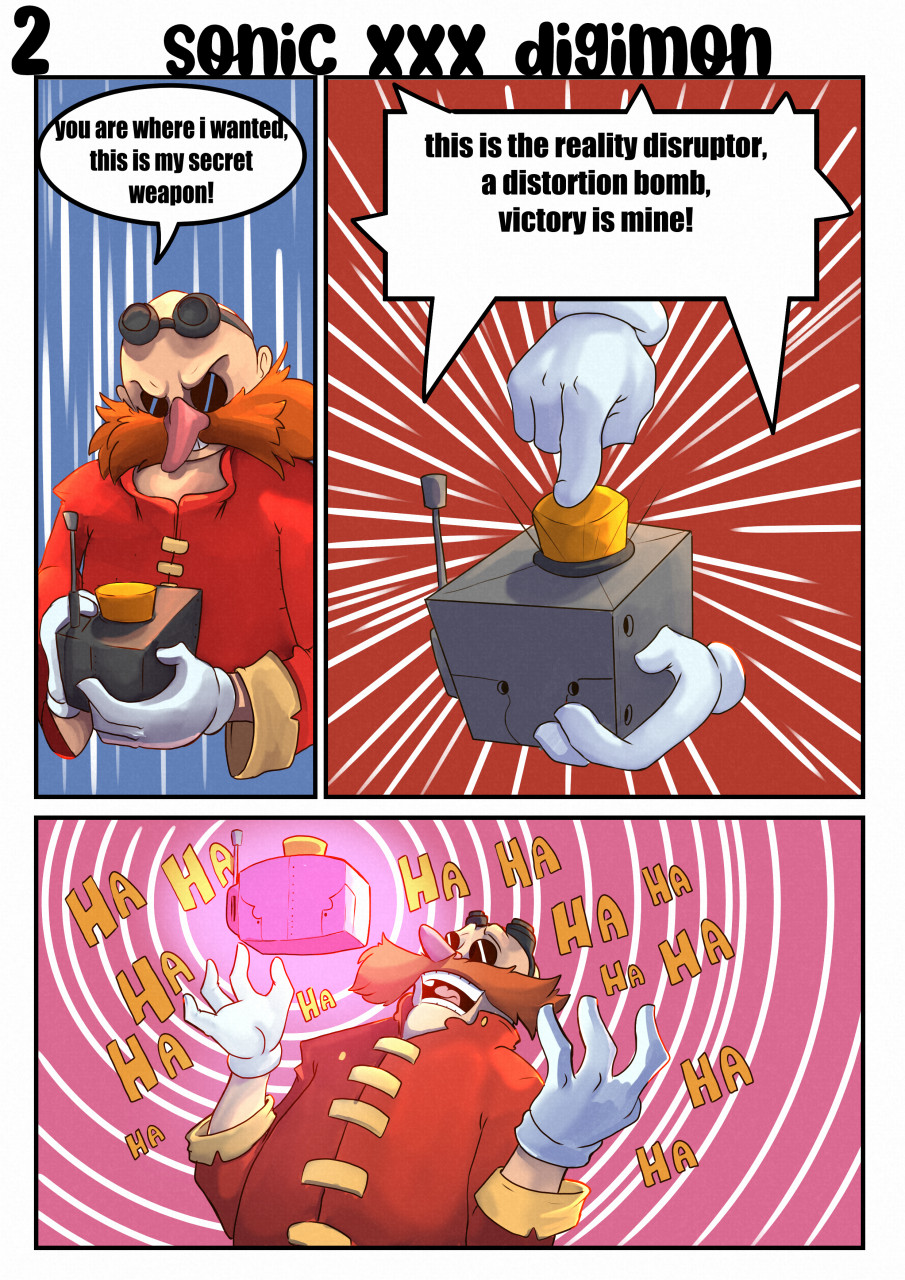 Sonic Xxx Digimon Ioshiazul 02