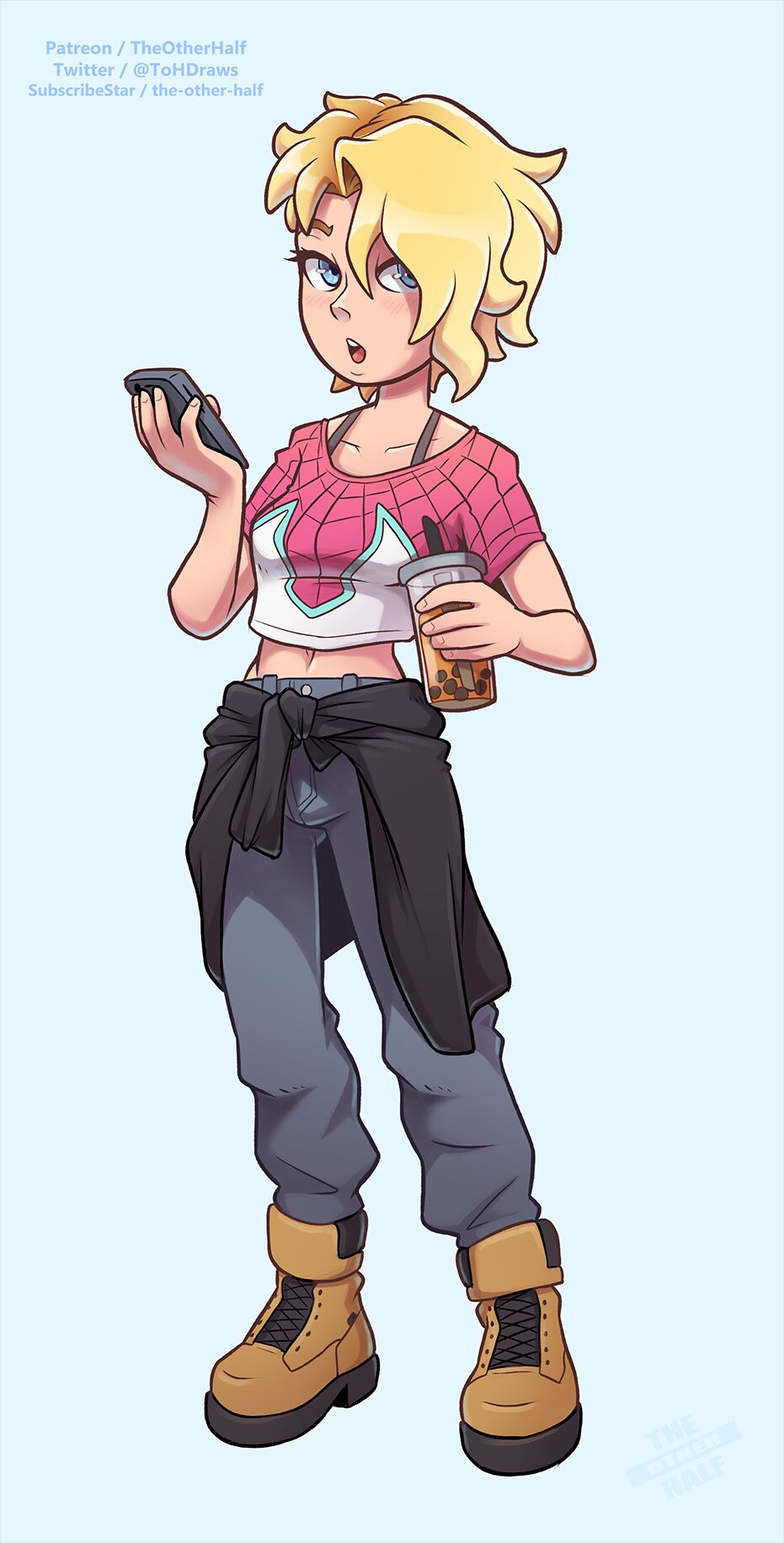 Spider Gwen – The Other Half 4