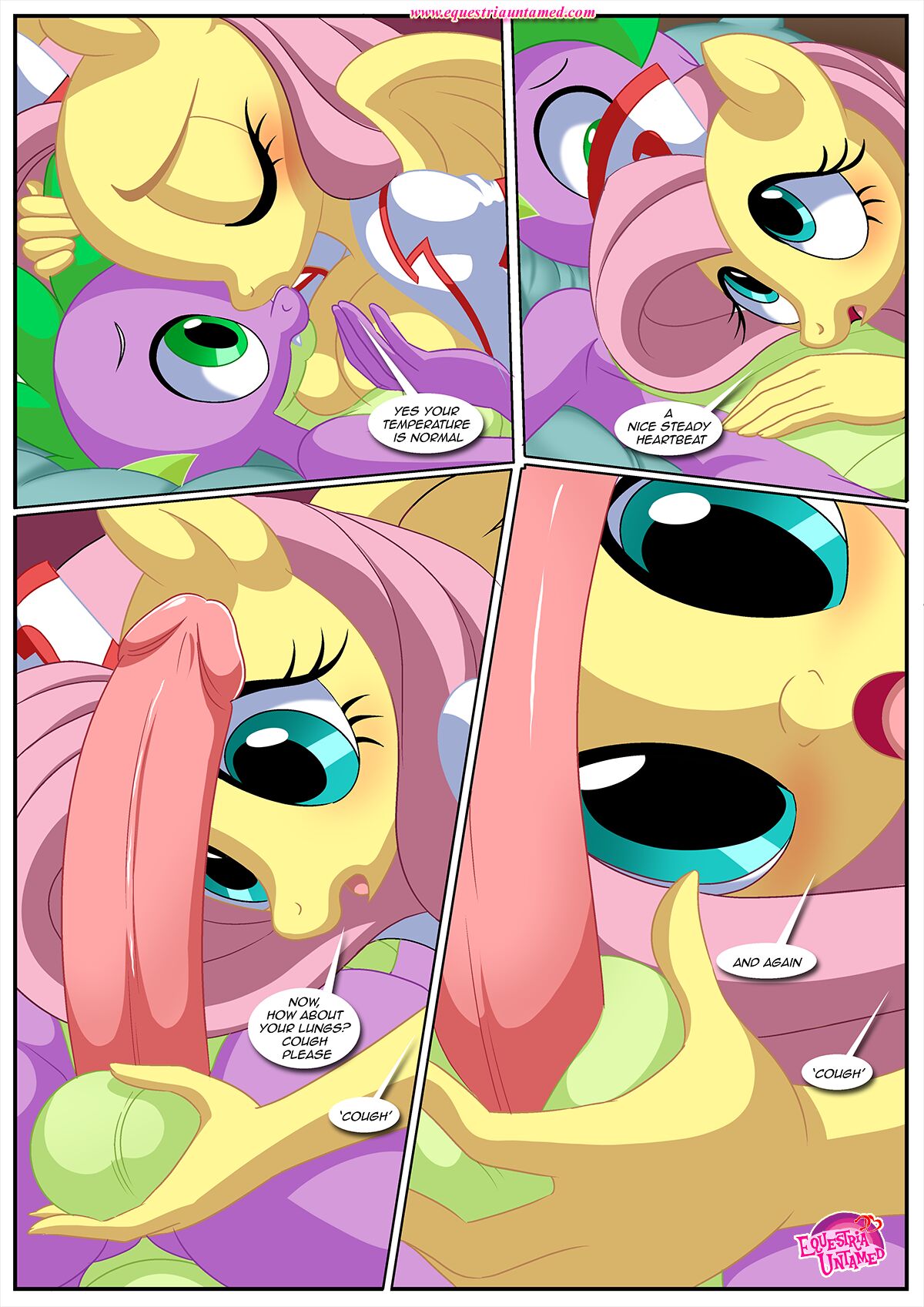 Spikes Ultimate Fantasies Or The Dragon Kings Harem – Palcomix 28