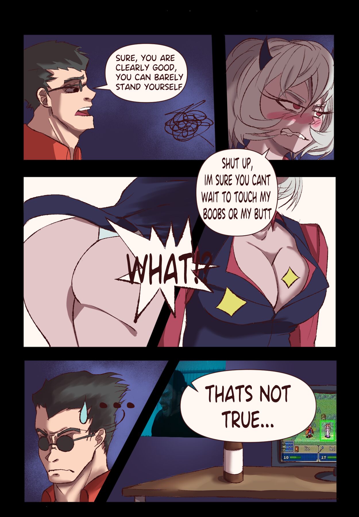 A Night With Malina Clovernuts 14