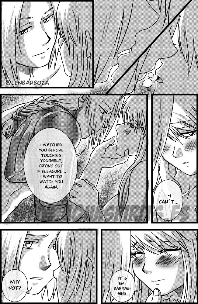 Autumn Rain – Fullmetal Alchemist 23