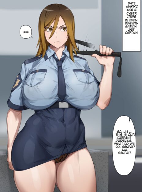 Gal Police Makiko – Kunaboto