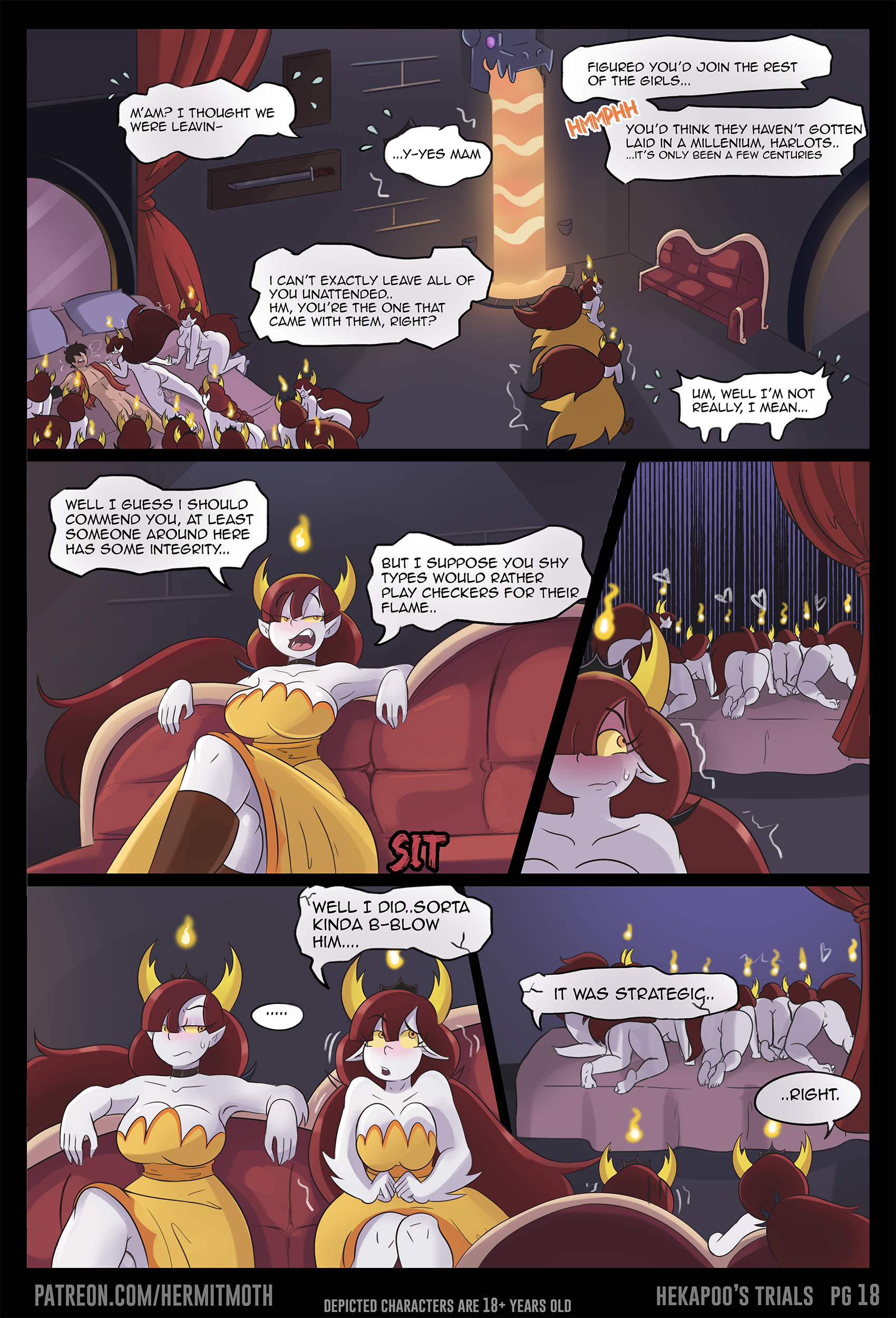 Hekapoos Trials – Hermit Moth 18