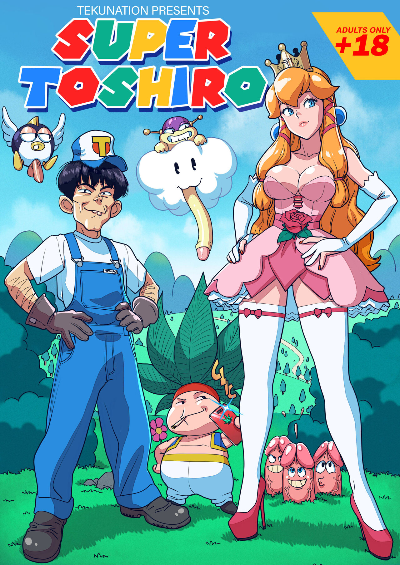 How High Can You Get Tekuho 01