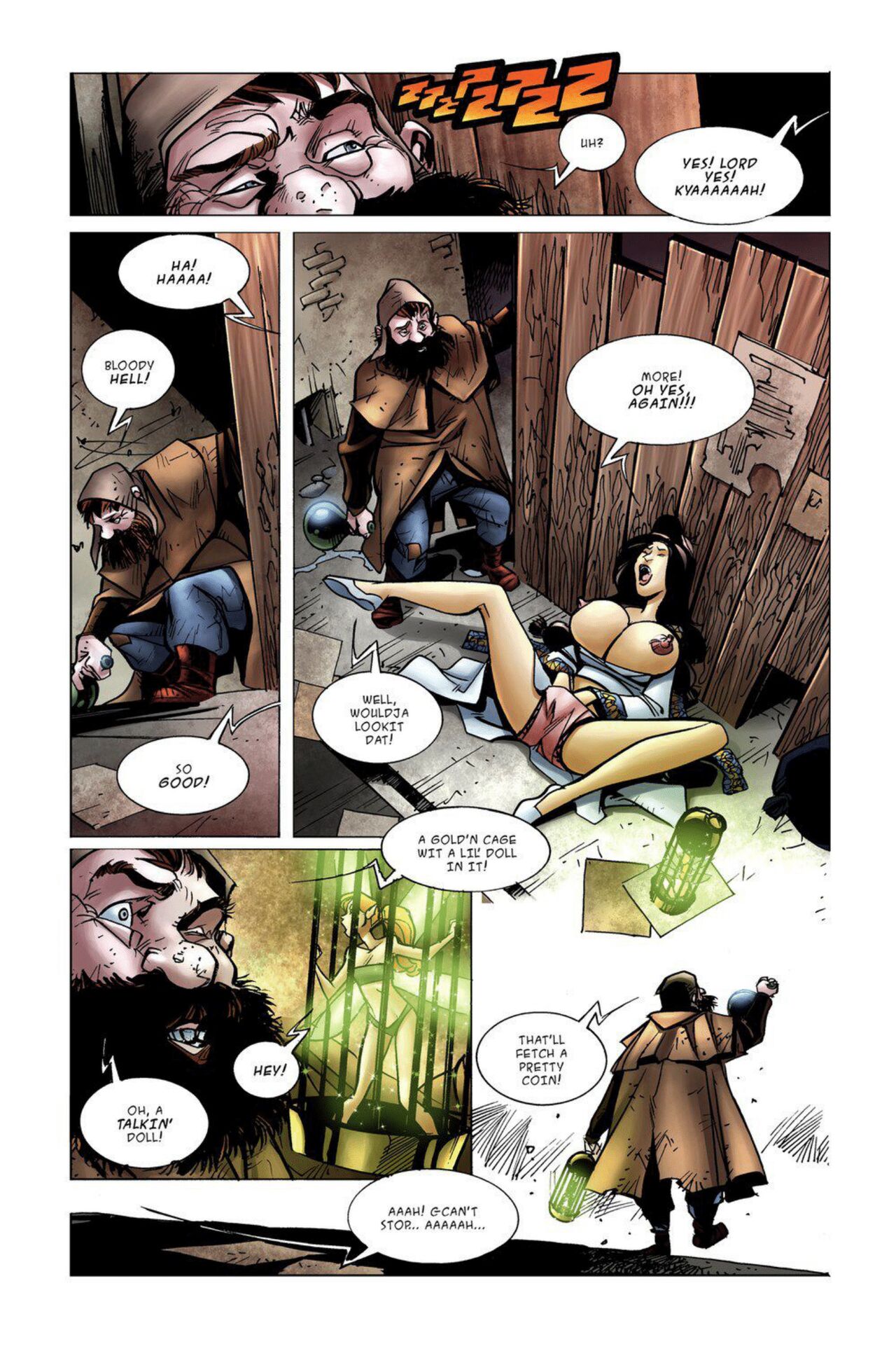 Li Fang Fei Volume 1 Blooming Faeries 10