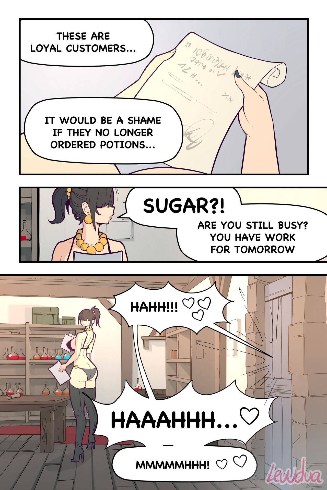 Lolas Mom – Lewdua 02