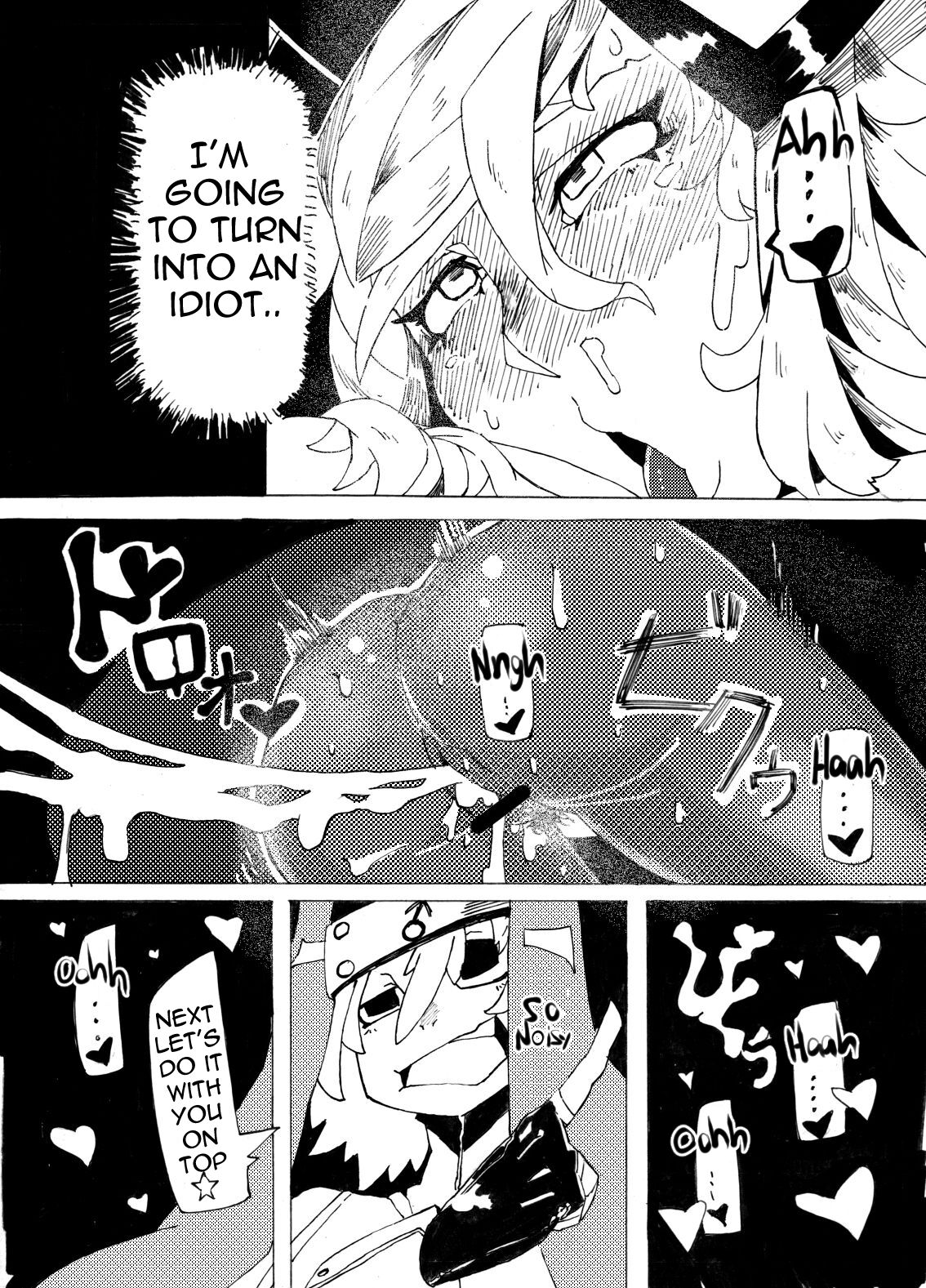 Millia No Koto Ga Suki Ni Natta Guilty Gear 13