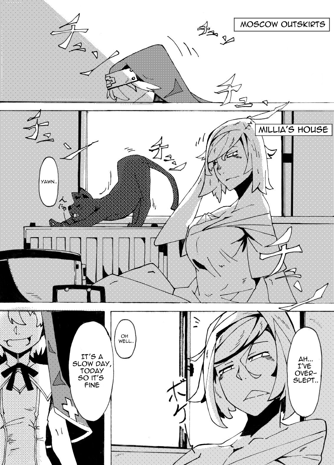 Millia No Koto Ga Suki Ni Natta Guilty Gear 2