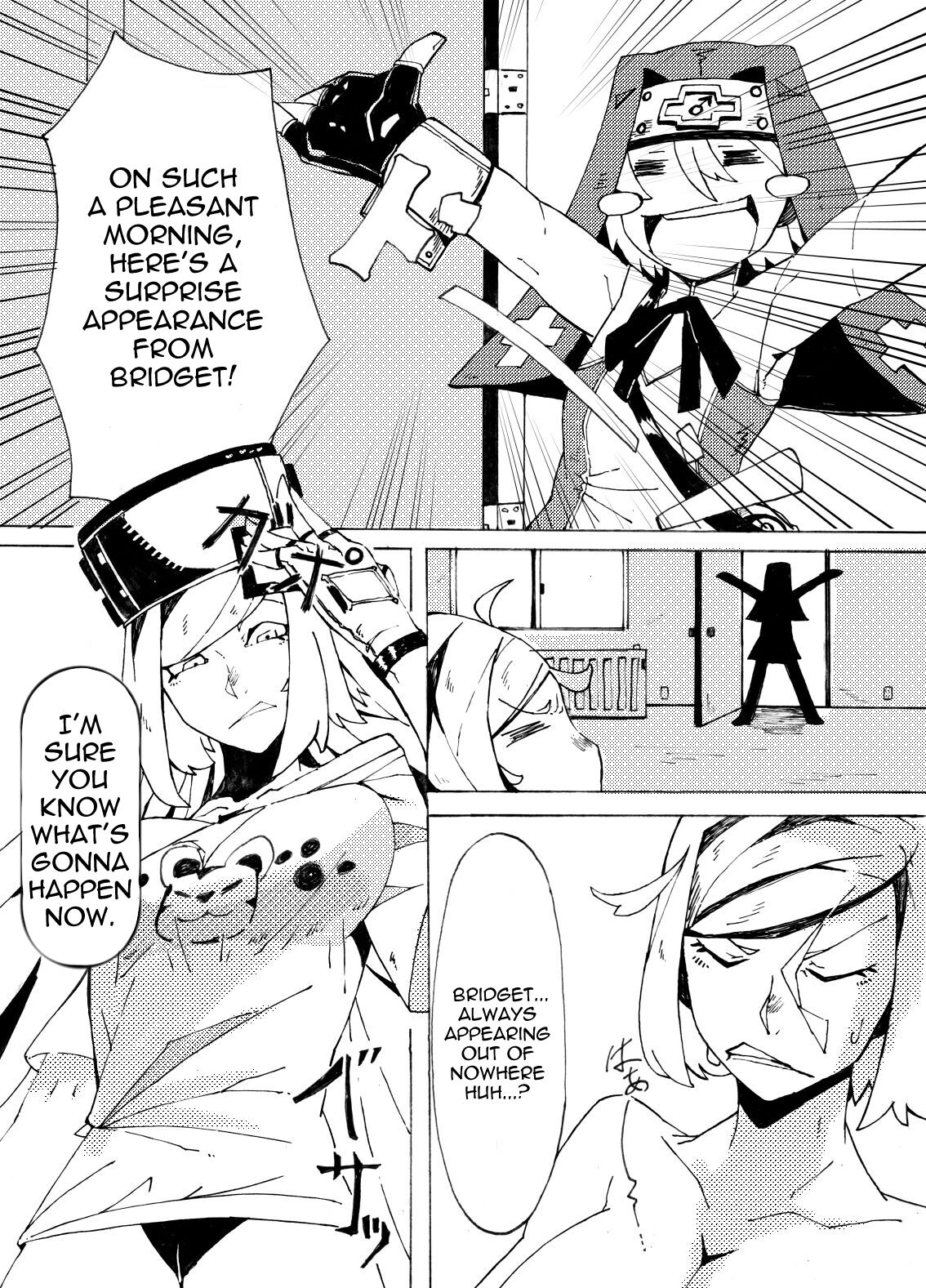 Millia No Koto Ga Suki Ni Natta Guilty Gear 3