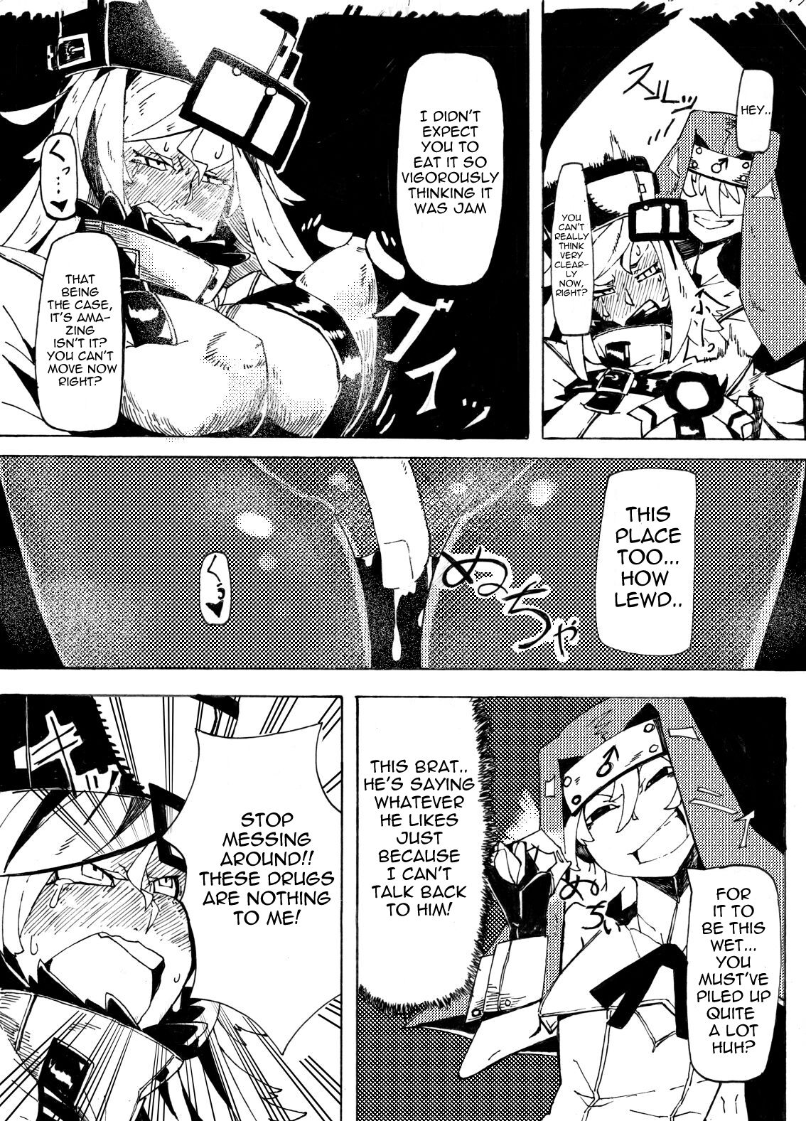 Millia No Koto Ga Suki Ni Natta Guilty Gear 6