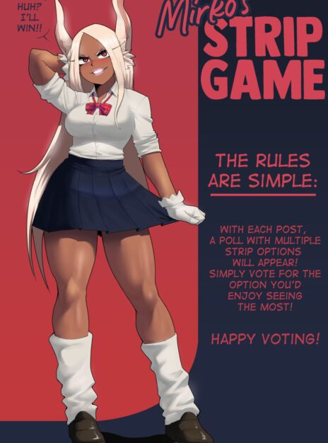 Mirko’s Strip Game – Echo Saber