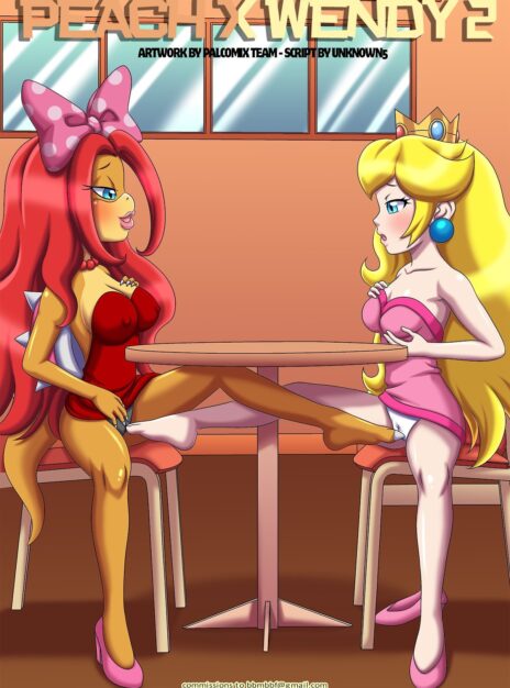 Peach X Wendy 2 – Palcomix