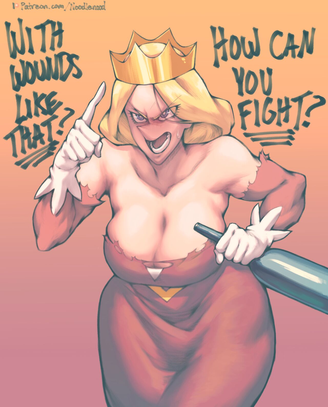 Queen Hilling Pinups Noodle 1