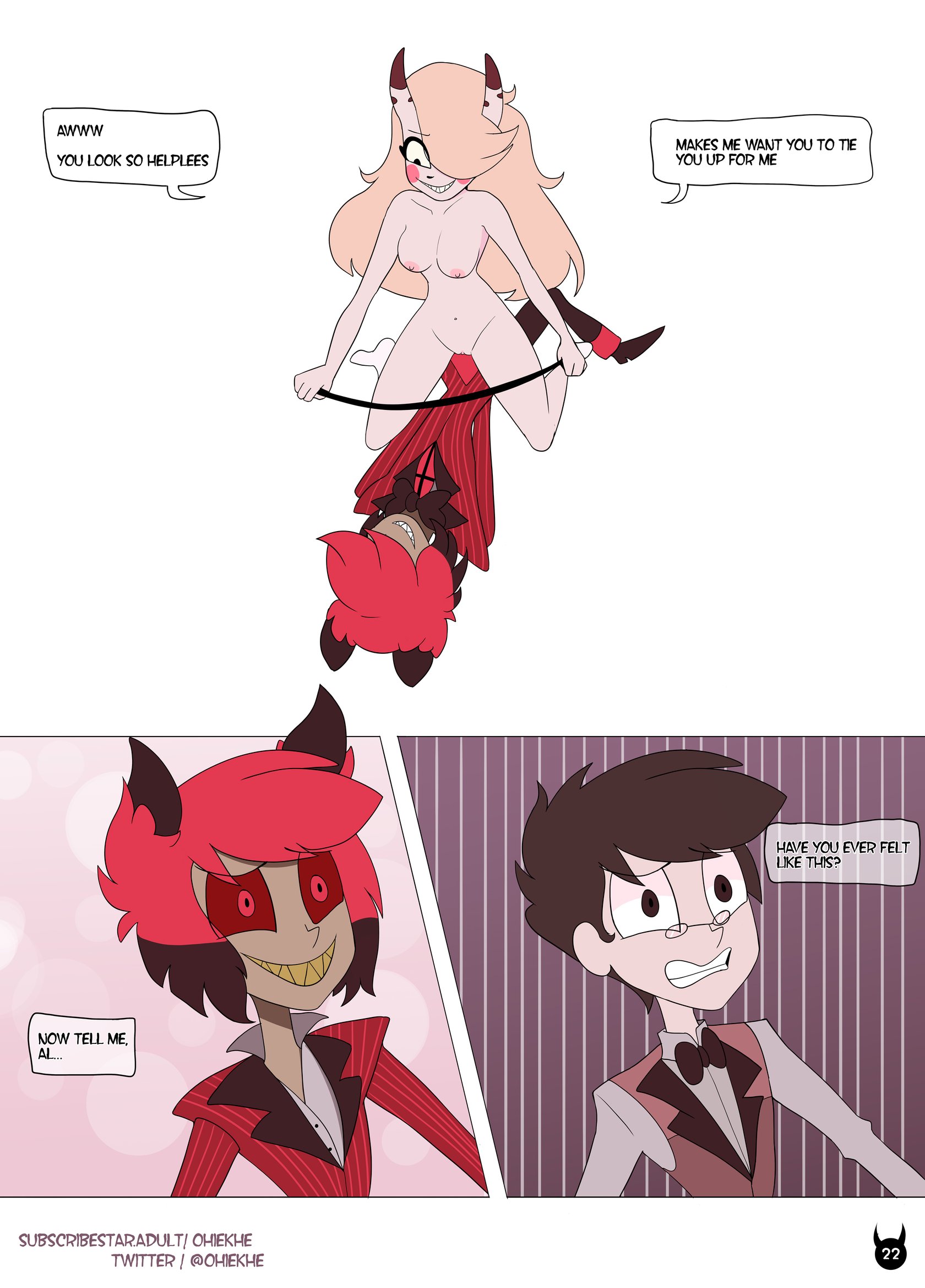 The Deal – Hazbin Hotel Hentai 24