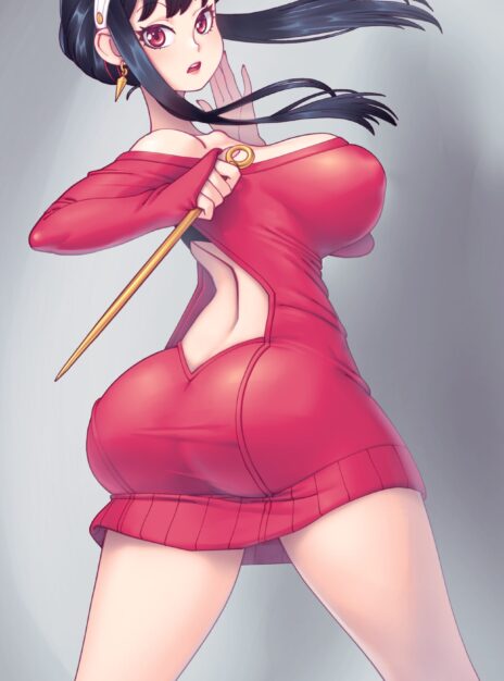 Waifu Of The Month Yor Forger Supersatanson 1