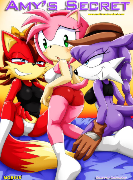 Amy’s Secret – Palcomix