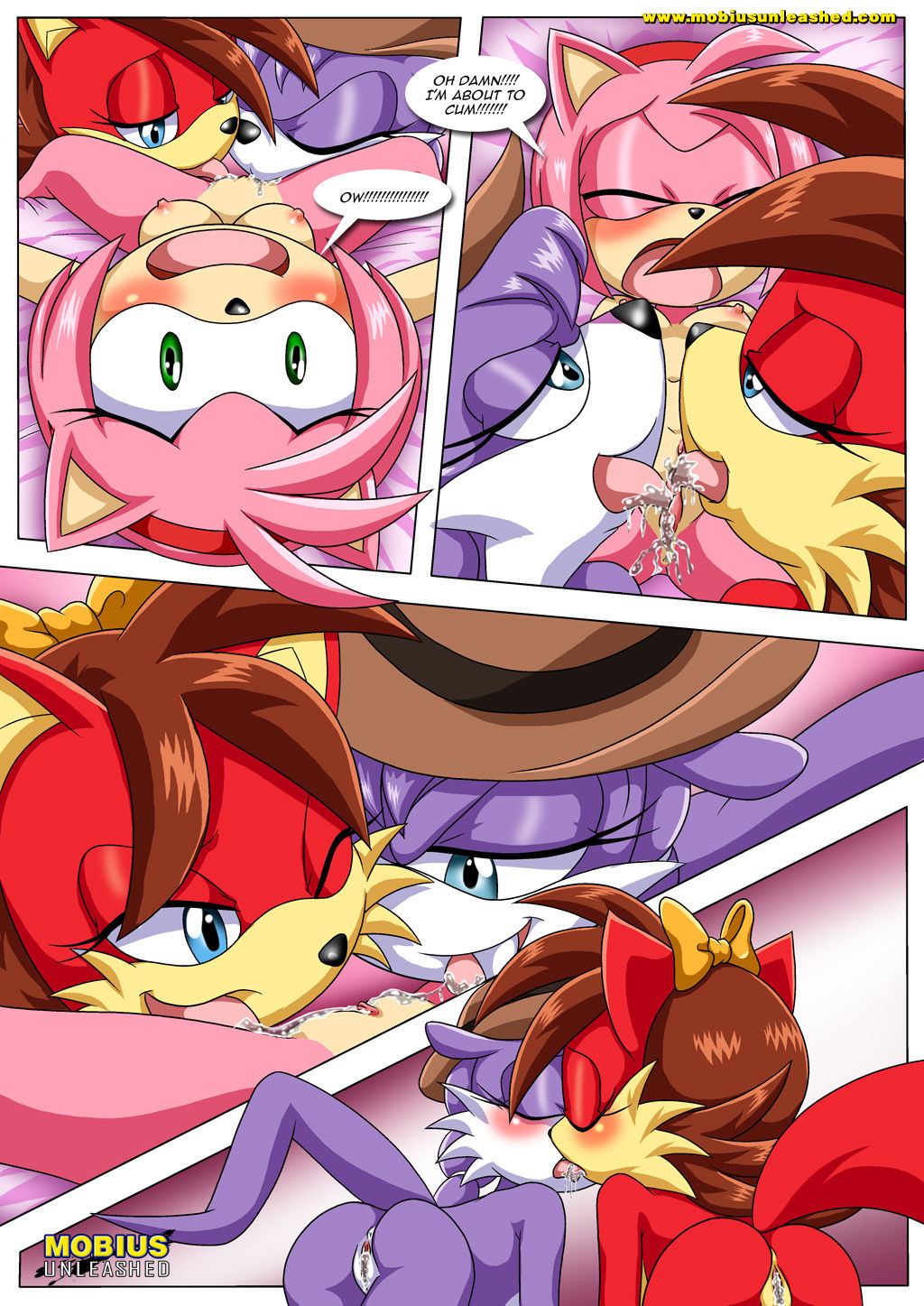 Amys Secret Palcomix 15