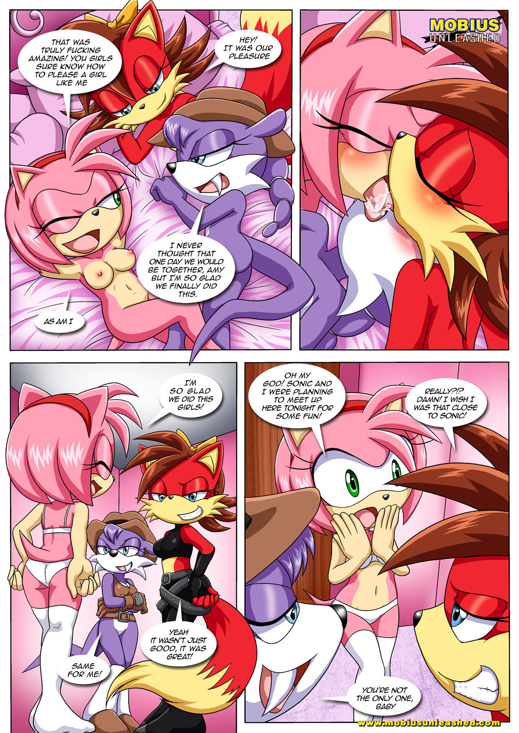 Amys Secret Palcomix 16