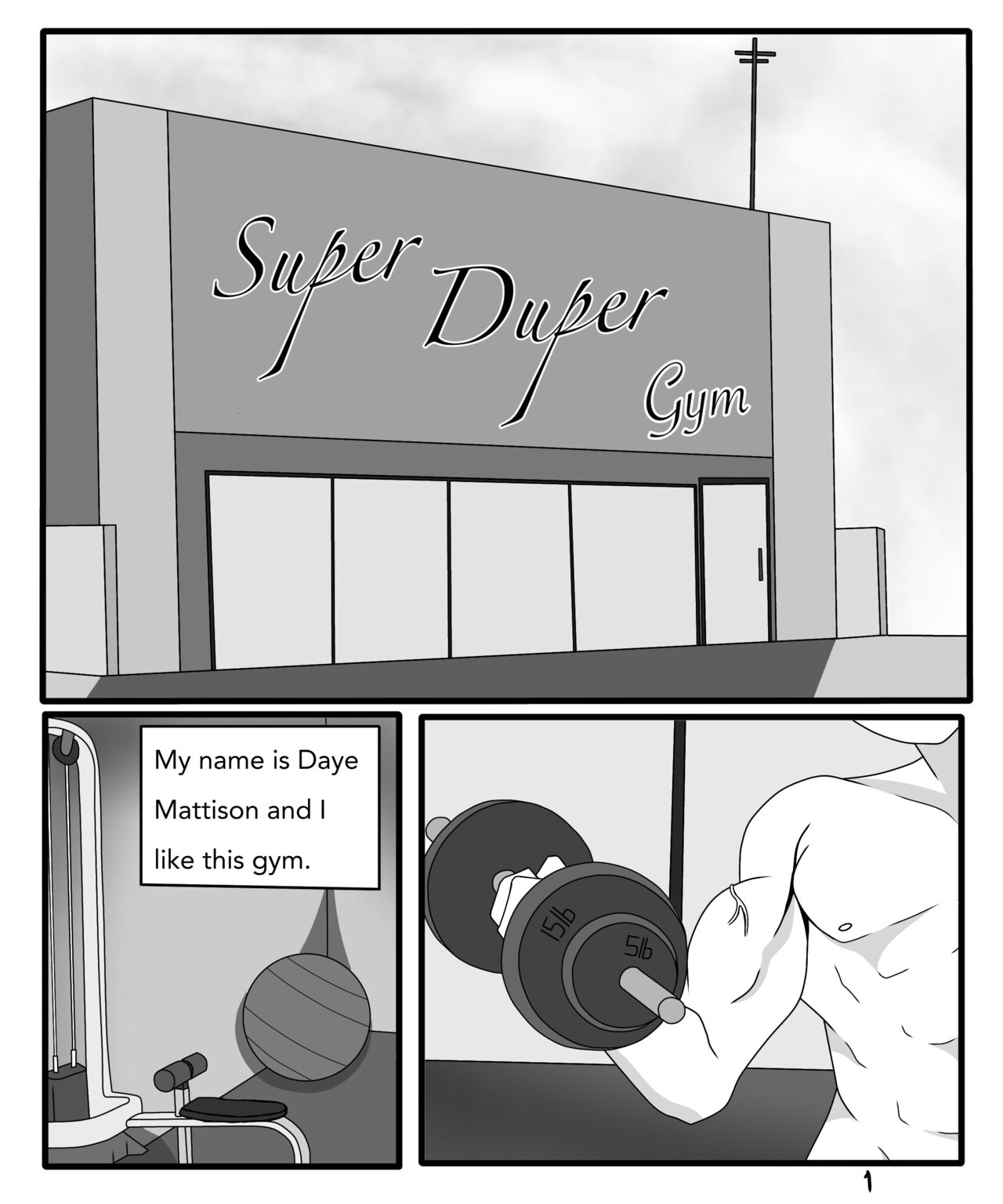 Threes Company Gym Daye 02