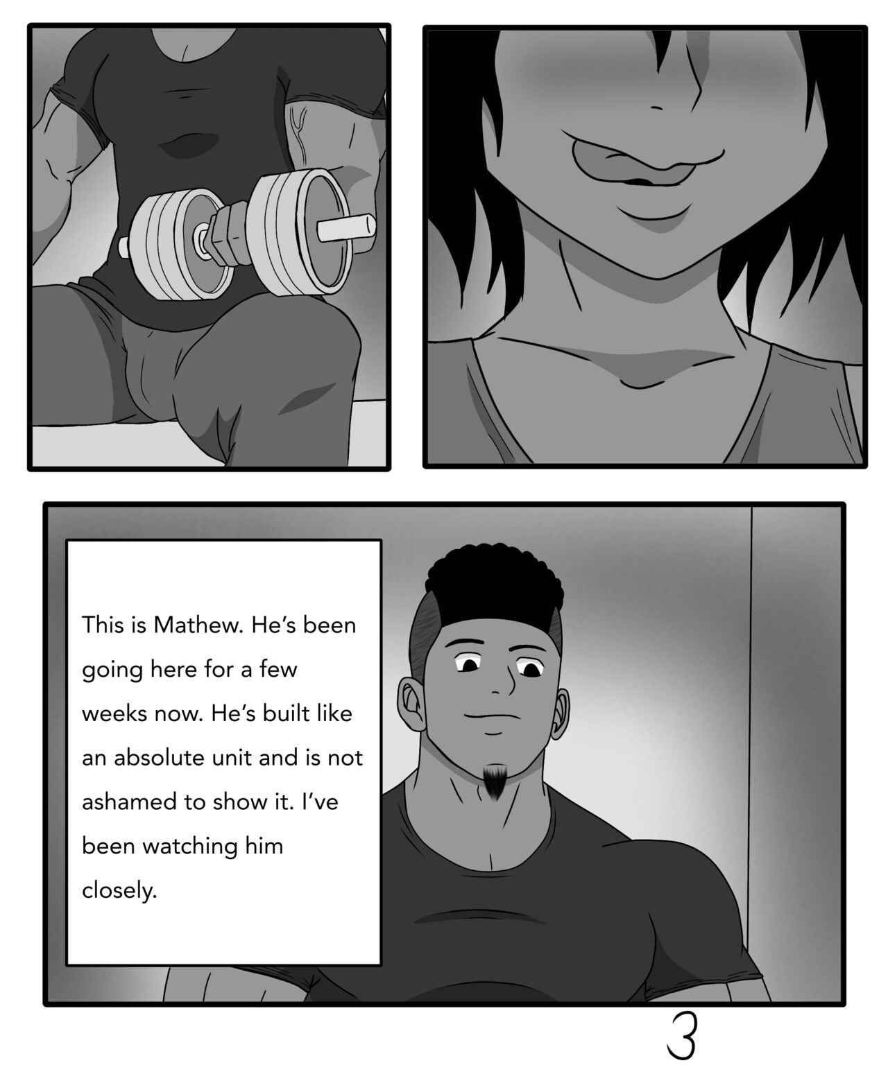 Threes Company Gym Daye 04