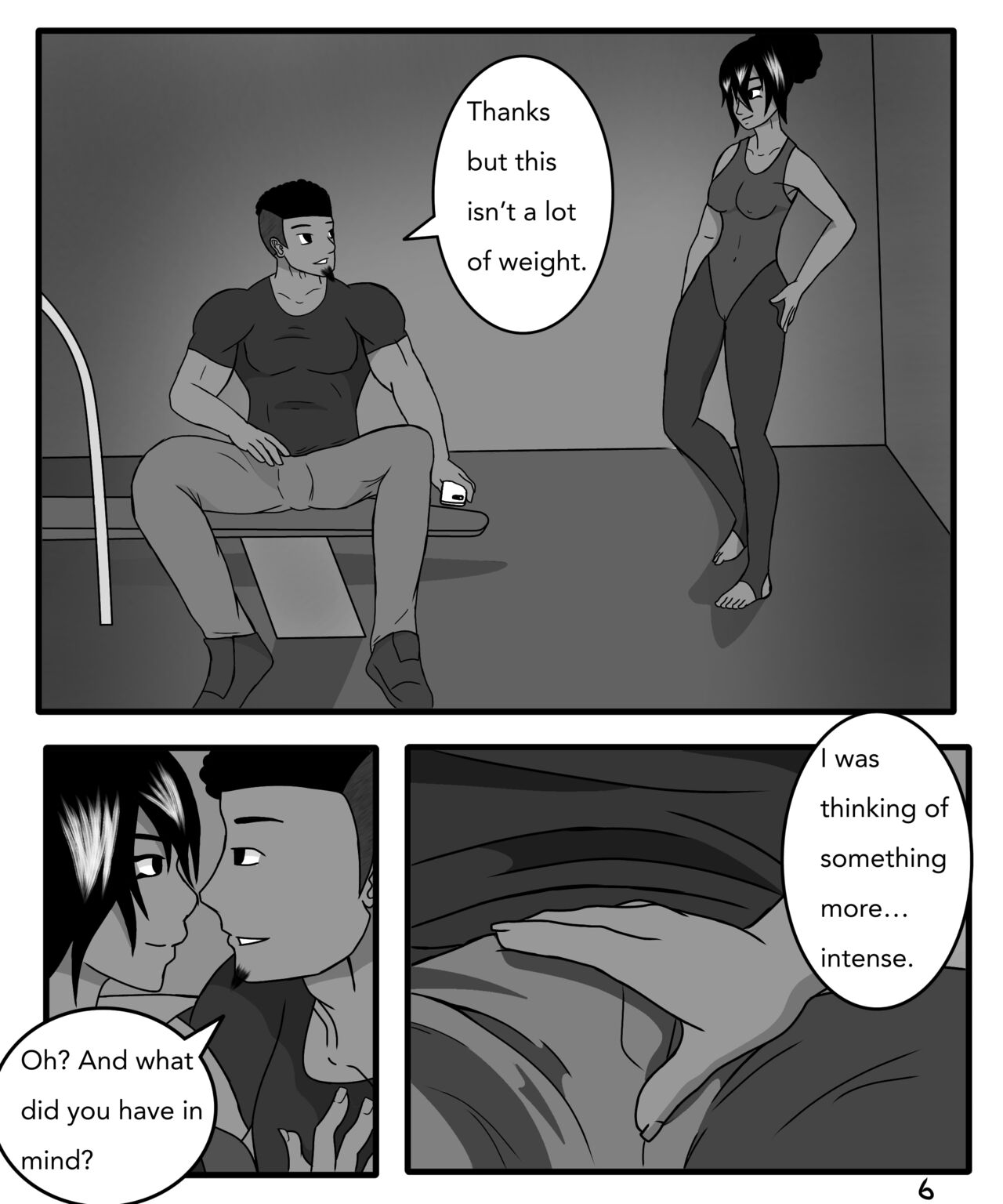 Threes Company Gym Daye 07
