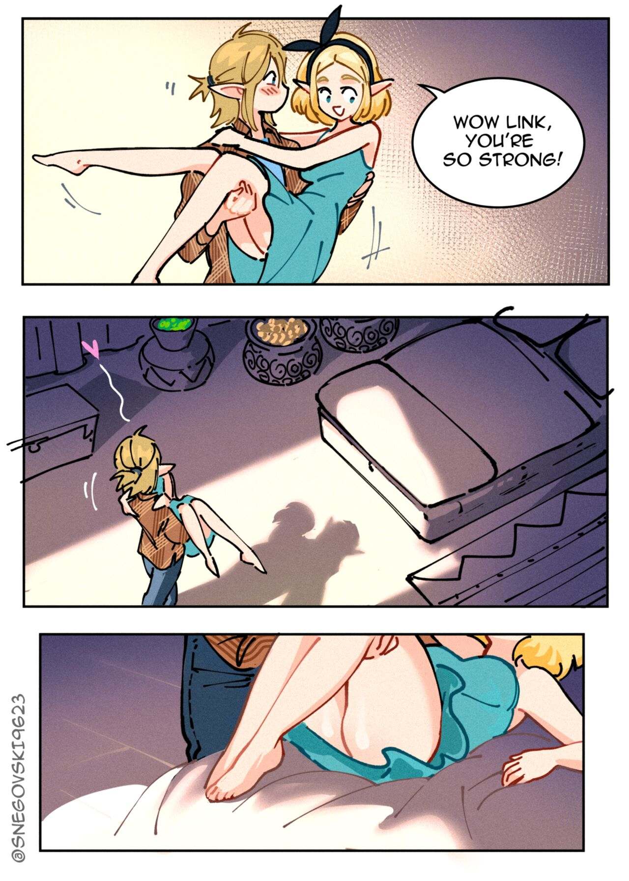 Zeldas Triforce – Snegovski 6