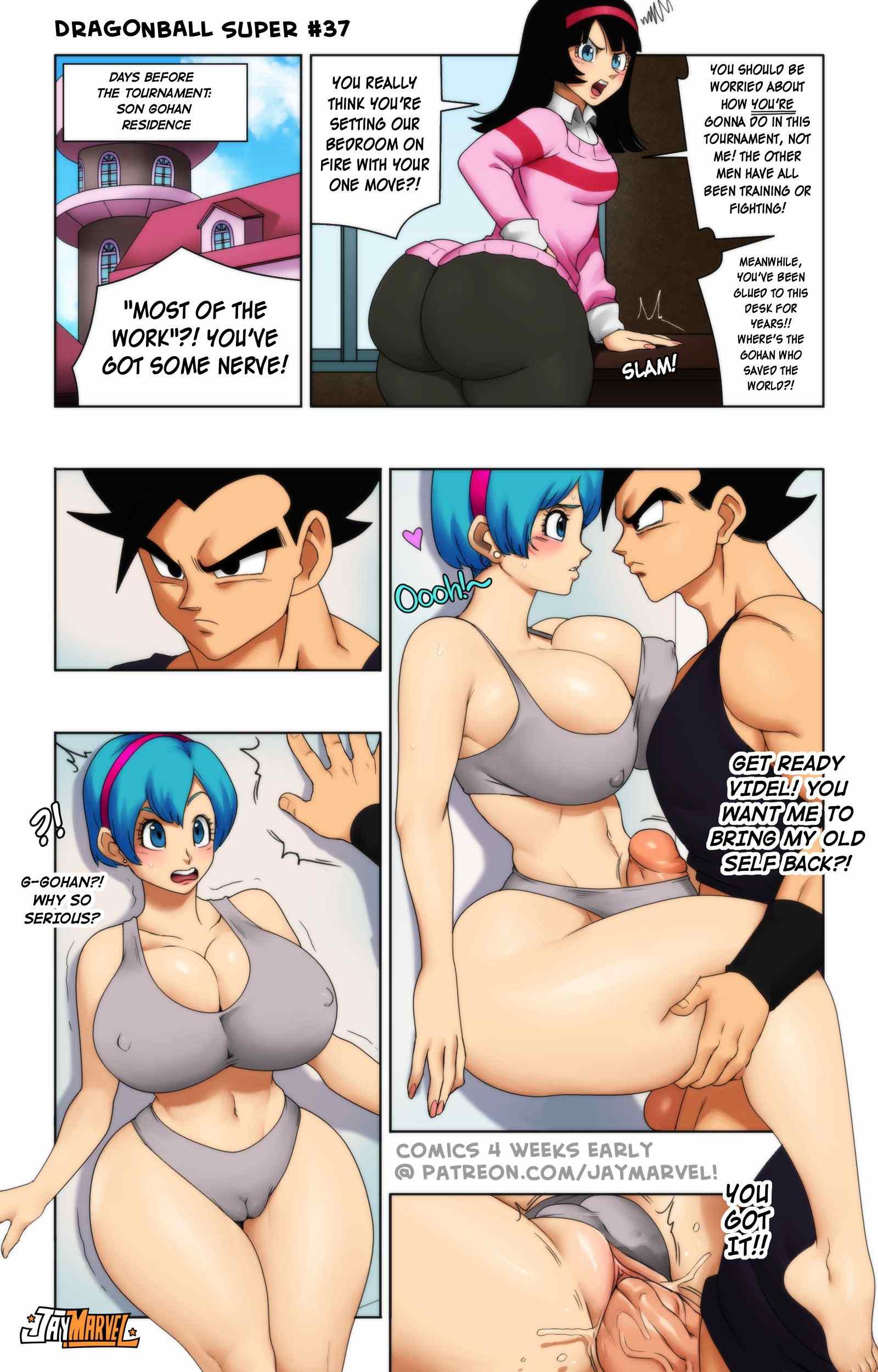 A New Tournament – Jay Marvel 37