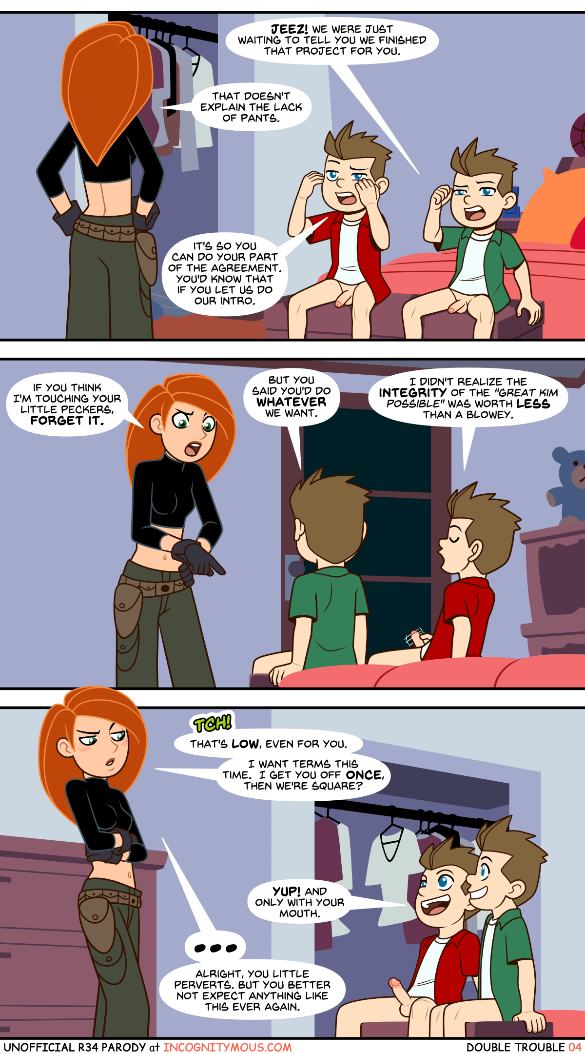 Double Trouble – Incognitymous 4