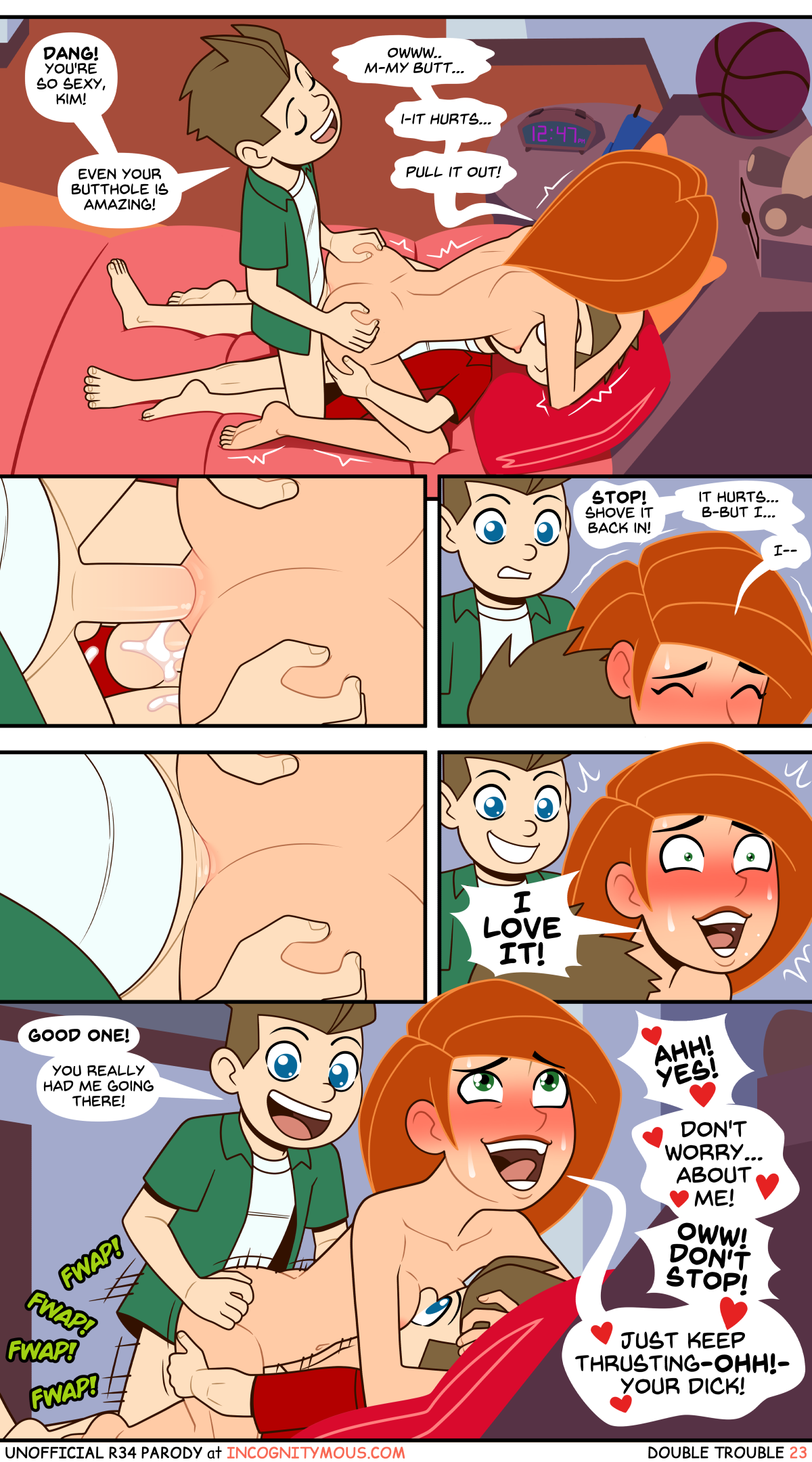 Double Trouble – Incognitymous 23