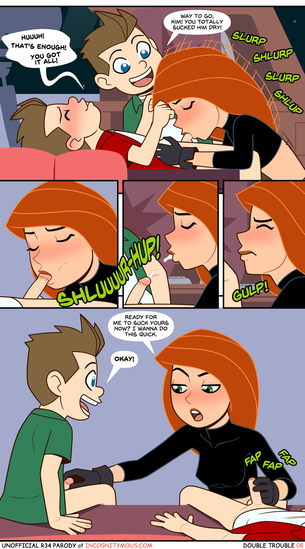 Double Trouble – Incognitymous 8