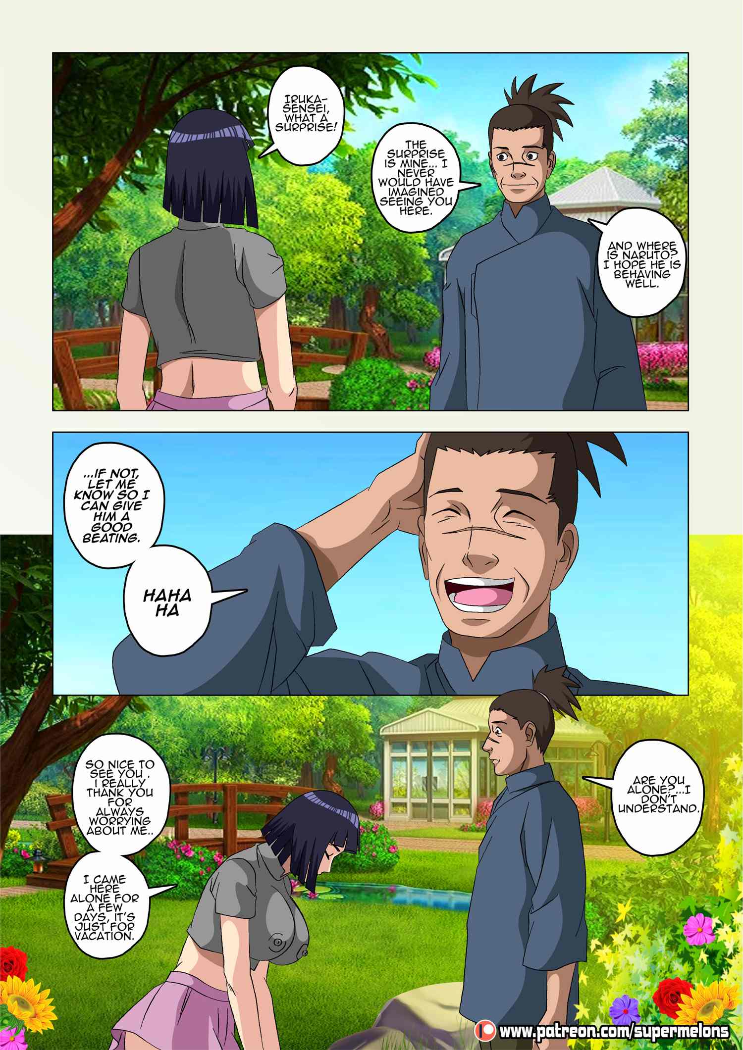 Hinata The Daughter Of The Devil – Super Melons 23