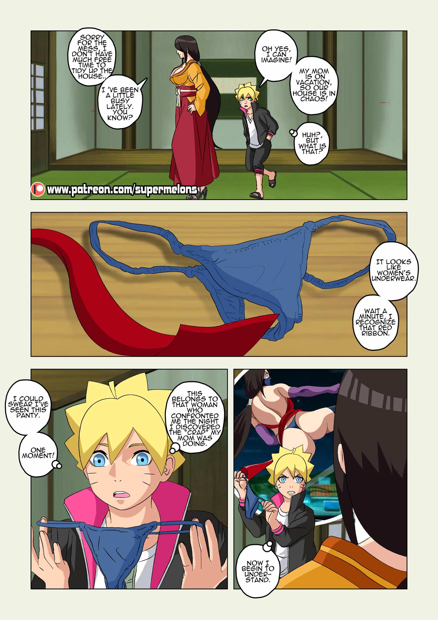 Hinata The Daughter Of The Devil – Super Melons 28
