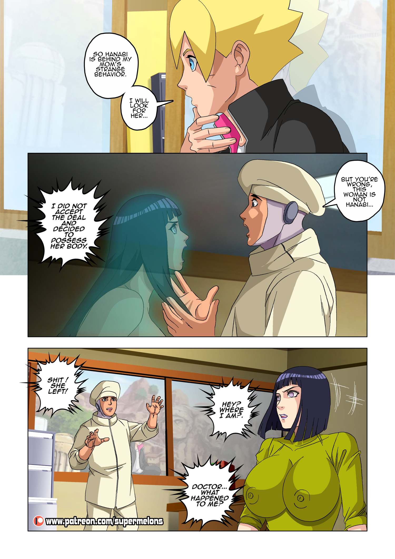 Hinata The Daughter Of The Devil – Super Melons 19