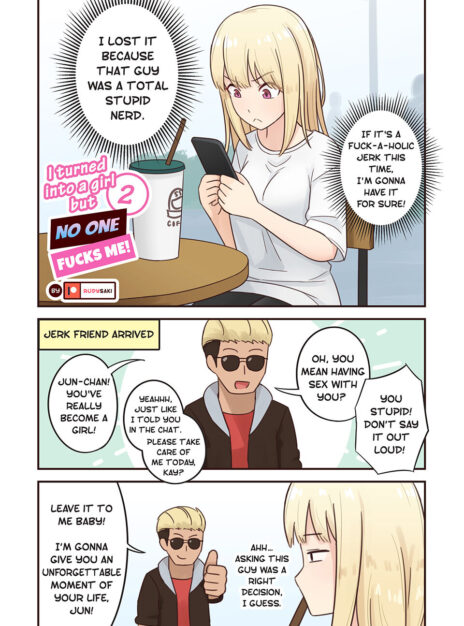 I turned into a girl but no one fucks me 2 – RudySaki