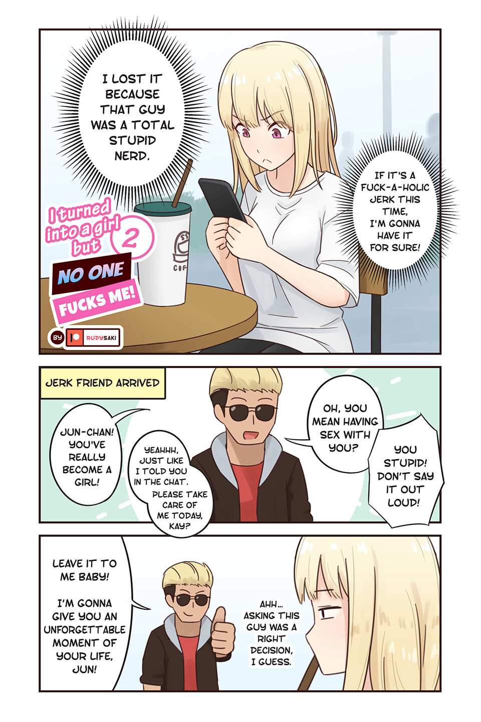 I Turned Into A Girl But No One Fucks Me 2 Rudysaki 01