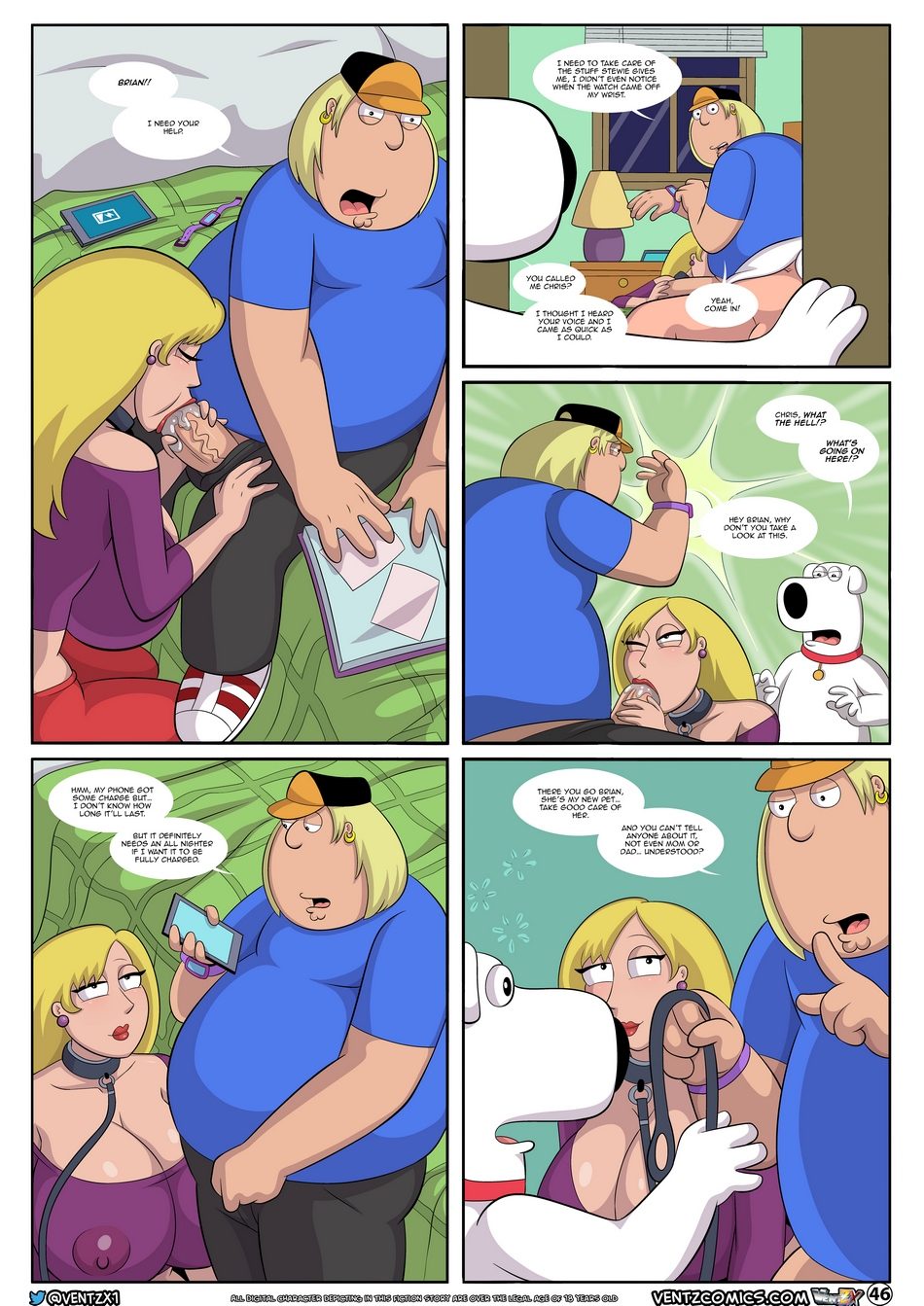 Quahog Diaries 3 – Arabatos 46