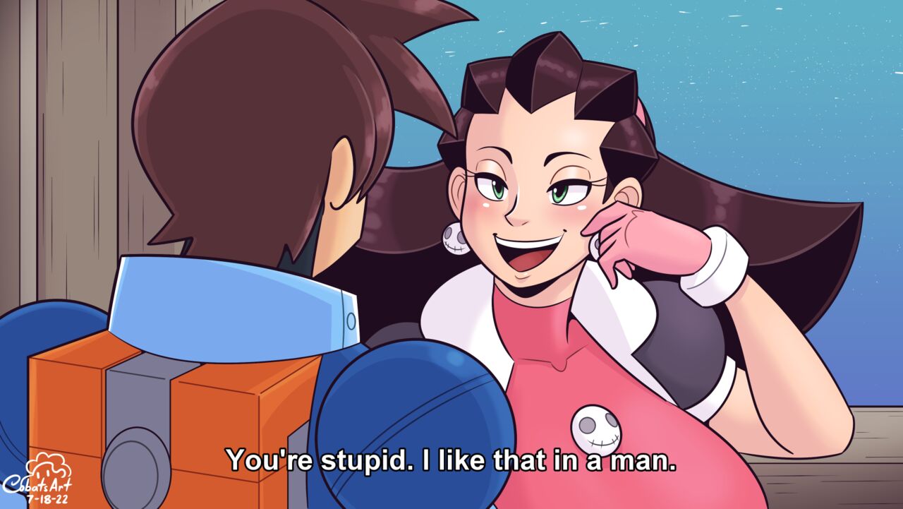 Tron Bonne And Mega Dweeb 49