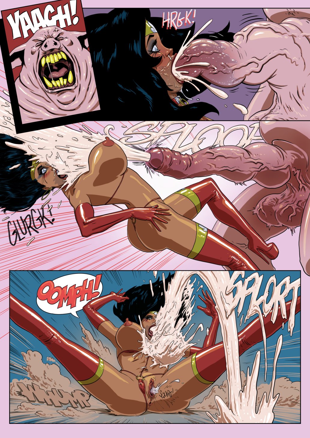 Wondercunt Fenris Comix 10