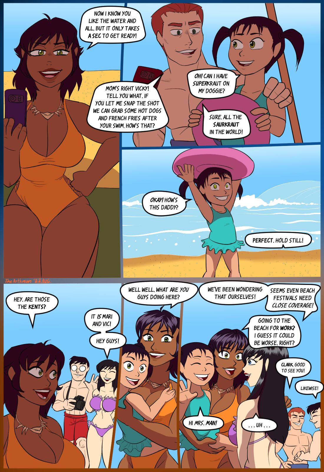 Distraction – The Arthman 13